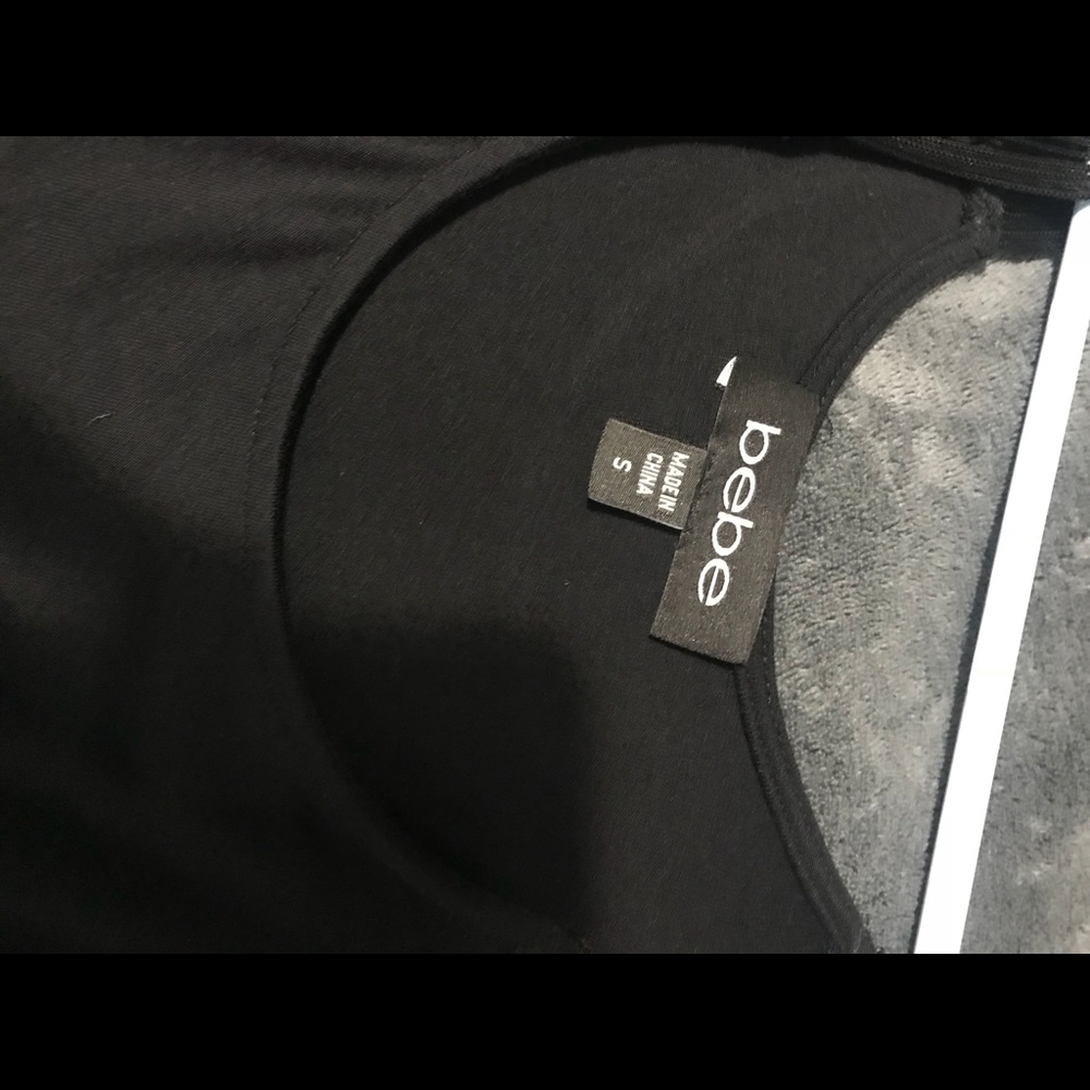 Black Bebe top